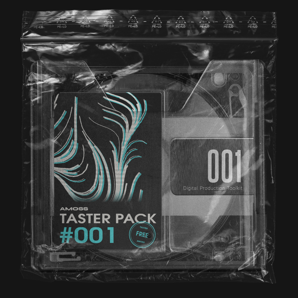 Taster Pack #001 - Drums